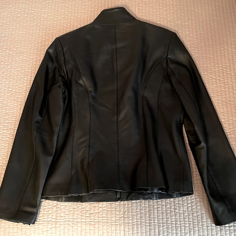 Lamb Skin leather Jacket - Picture 2 of 6